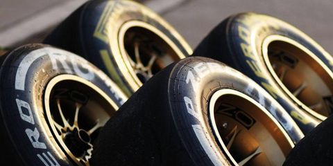 Pirelli, expecting two stops in Bahrain, has brought hard and medium tires for the race.