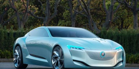 GM says the Rivera concept offers a preview of Buick's future design language.