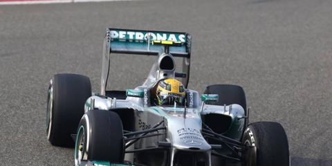 Tires are a big concern for Formula One driver Lewis Hamilton this week as the series goes to Bahrain.