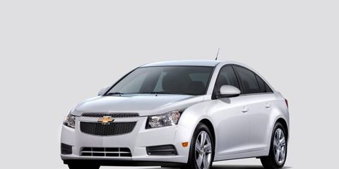 The 2014 Chevrolet Cruze Turbo Diesel will deliver an estimated 46 mpg on the highway, rivaling the 2013 Volkswagen Jetta diesel, which achieves 42 mpg on the highway.