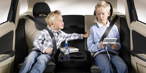 Australian research finds kids 12 percent more distracting than cell phone chatter for drivers