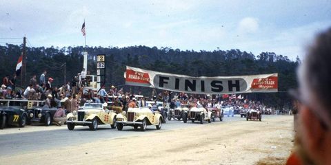 The Pebble Beach Road Race was held from 1950-1956.