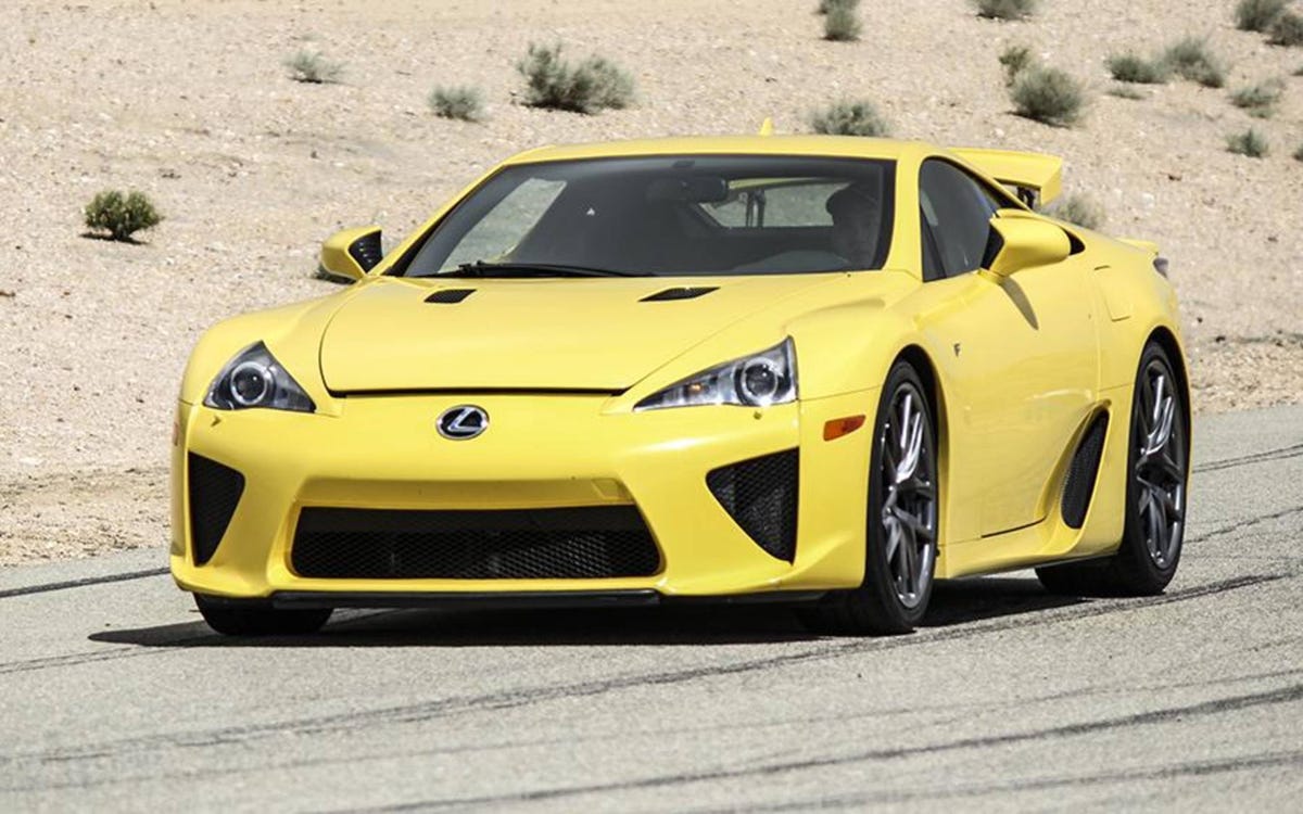 Lexus Lfa Drive Review