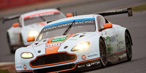 Fans are invited to create a livery for one of Aston Martin's entries at Le Mans.