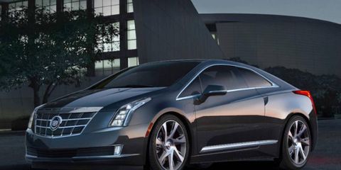 The Cadillac ELR features paddles that engage regenerative braking instead of shifting through gears.