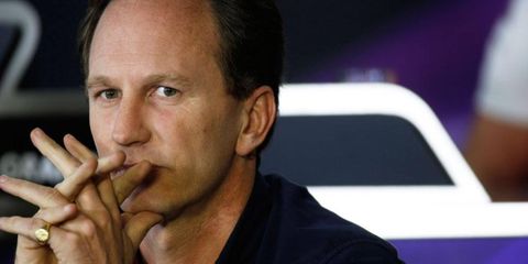 Christian Horner, team principal at Red Bull Racing, addressed the issue of team orders in China on Friday.