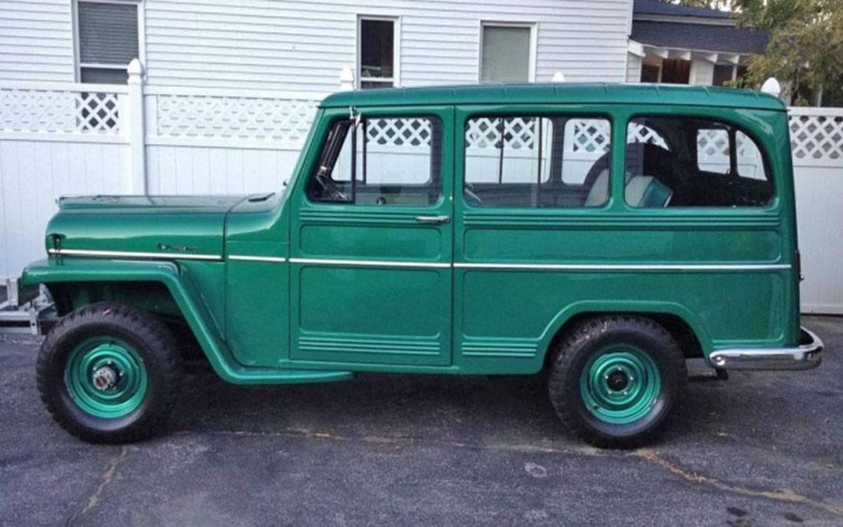 Found on Hemmings: 1960 Willys Wagon