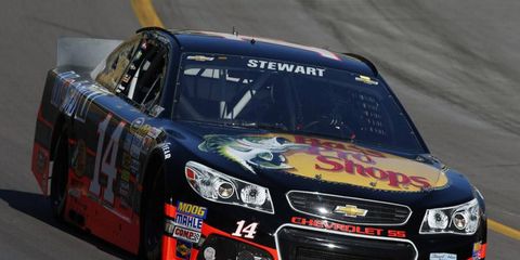 Is Tony Stewart already out of the realistic running for the Sprint Cup?