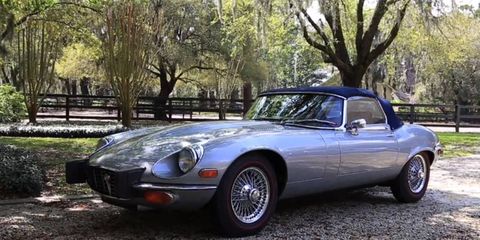 Petrolicious makes video magic with a look at the 1974 E-Type.