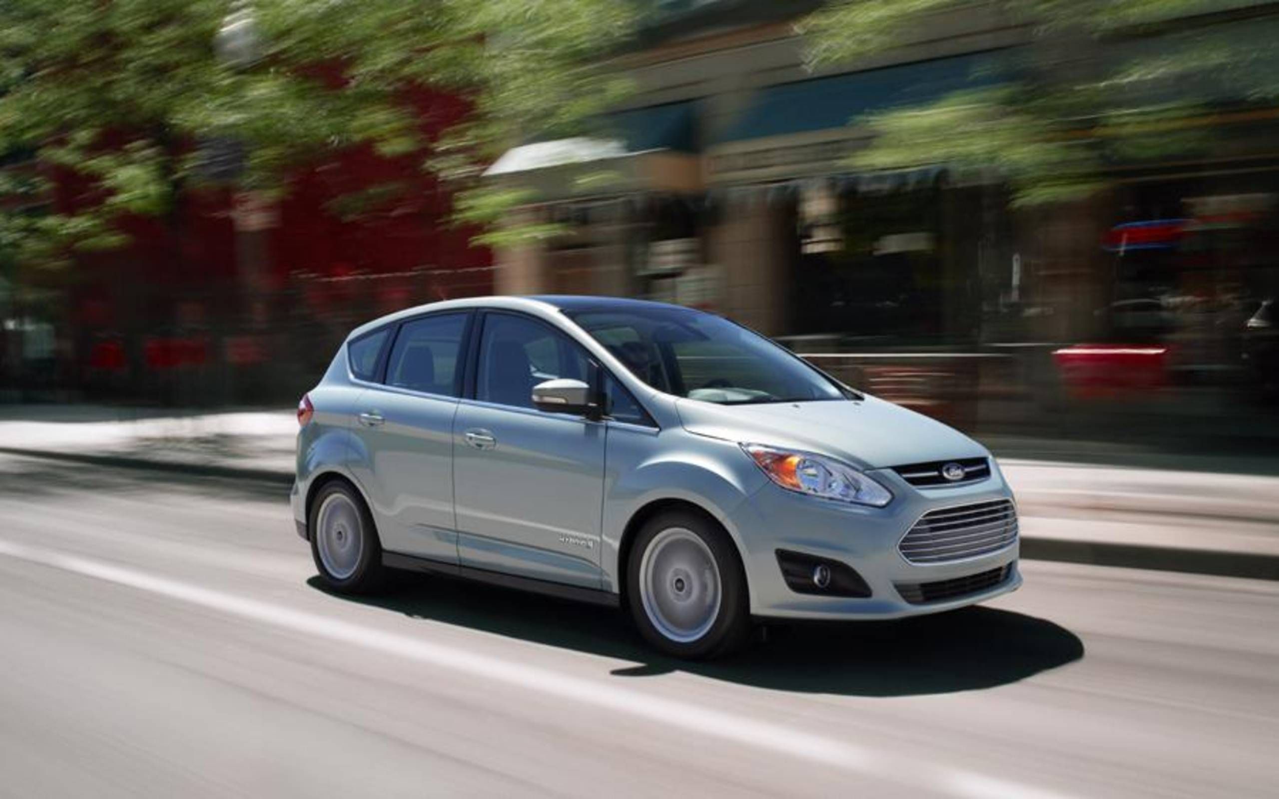 13 Ford C Max Hybrid Sel Review Notes