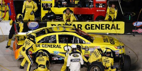 Matt Kenseth believes NASCAR came down too hard on he and Joe Gibbs Racing for using a part that was two grams too light.