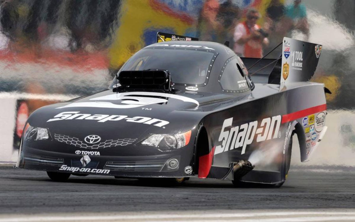 Cruz Pedregon first to two wins in Funny Car with triumph at NHRA ...