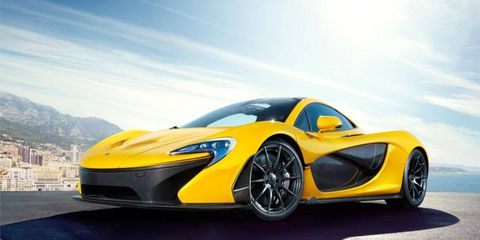 McLaren Automotive launched the P1 this February at the Geneva motor show.