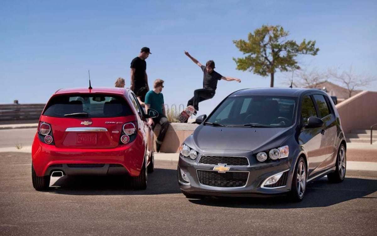 2014 Chevrolet Sonic RS Sedan review notes