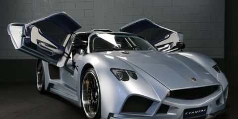 In this rendition of one lap of the web, a peek at Mazzanti's new Evantra V8.
