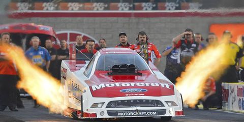 The NHRA takes center stage this weekend with an historic live broadcast schedule of qualifying and eliminations on ESPN2.