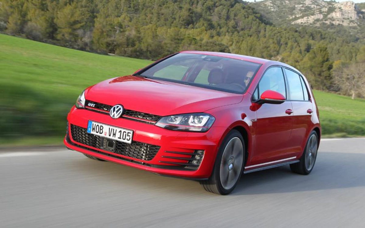 2015 Volkswagen Golf GTI drive review