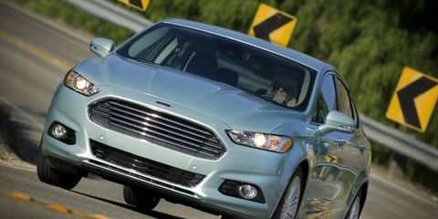 Ford's performance has been bolstered by strong U.S. sales of the Fusion mid-sized sedan and Escape compact SUV, both redesigned for the 2013 model year.
