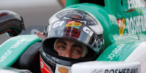 Michel Jourdain Jr. will be back in an IndyCar Series ride with Rahal Letterman Lanigan Racing at the Indianapolis 500.