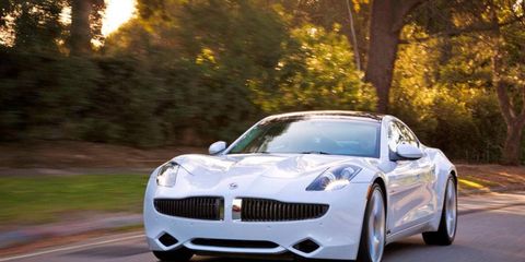 Fisker stopped manufacturing cars last summer and has about 50 employees after it laid off three quarters of its workers on April 5 to preserve cash.