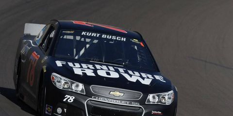 Kurt Busch (shown above) will be behind the wheel of a different car later on this week when he heads to the Circuit of the Americas.