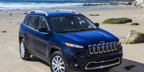 The 2014 Jeep Cherokee will hit dealerships in the fall of 2013.