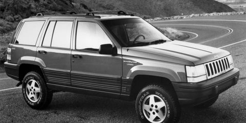 The Jeep Grand Cherokee debuted at the 1992 North American International Auto Show as a 1993 model.