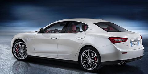 The Maserati Ghibli is a crucial element of the company's plans to grow sales.