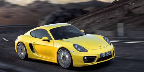 Porsche's "Code of the Curve" iPhone app may inspire you to get out and drive your 2014 Cayman the way it is driven during advertisements -- responsibly and on a closed course.