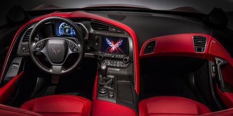 The new 2014 Corvette Stingray interior was designed to address customer complaints about chintzy materials and uncomfortable seats.