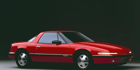 The Reatta was set to be Buick's halo model, but the attractive coupe never took off and production ended in 1991.