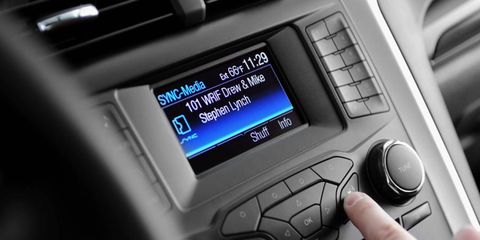 Microsoft helped to develop Ford's Sync hands-free communications system.
