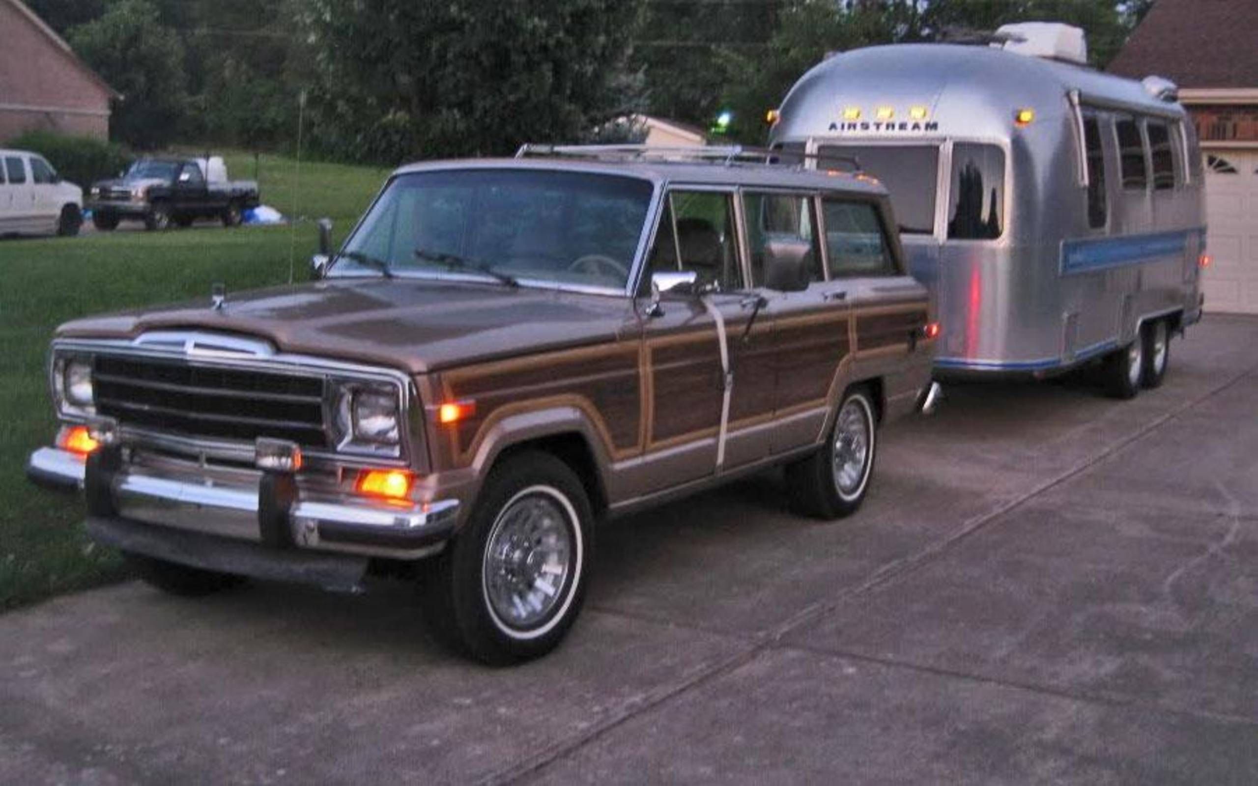One lap of the Web: Lost childhood cars, the Jeep Wagoneer at 50 and  Airstream's rental service goes live