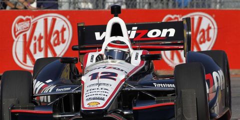 Will Power had a pretty disappointing qualifying effort in Brazil.