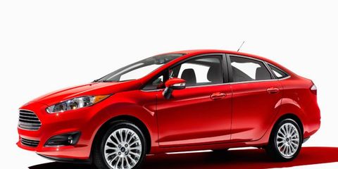 Ford's award-winning 1.0-liter three-cylinder EcoBoost engine will debut on the 2014 Ford Fiesta in the U.S.