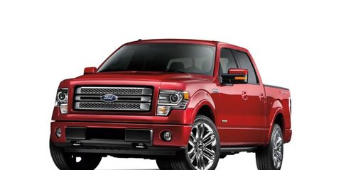 The 2013 Ford F-150 Limited SuperCrew with the EcoBoost engine doesn't deliver the type of fuel economy we expected.