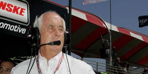Roger Penske and his racing team appealed NASCAR's recent penalty, but the penalty has been held up.