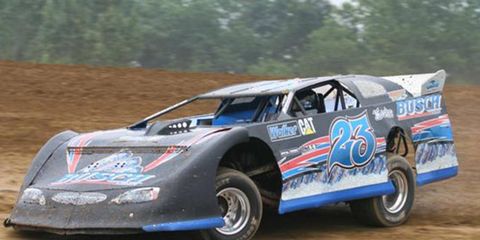 John Blankenship held out to win Saturday in Arkansas. The Bad Boy 98 win was huge, as it netted him $20,000.