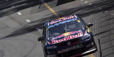 Jamie Whincup completed a clean sweep on Saturday, winning both V8 Supercar races at Circuit of the Americas.