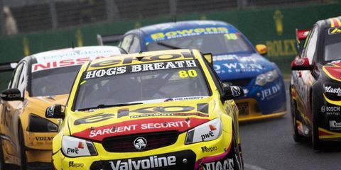 Australian V8 Supercars are coming to Austin this weekend for the series' only stop in the US.