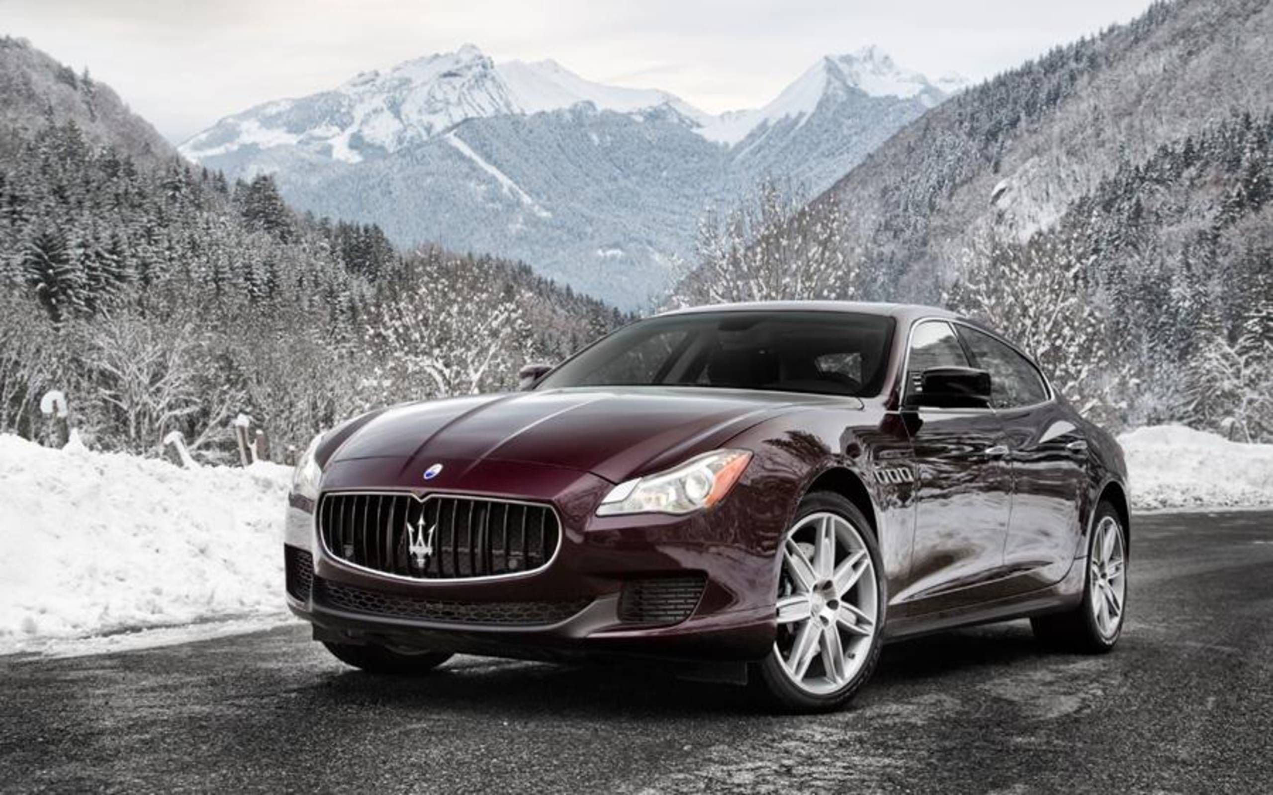 Maserati Quattroporte AWD All Weather 2014-2016 940000347 Winter