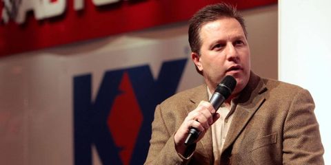 Just Marketing International founder Zak Brown was rumored to being considered for a top leadership role with the Izod IndyCar Series.