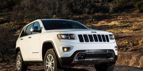 The 2014 Jeep Grand Cherokee will be outfitted with a nine-speed transmission.