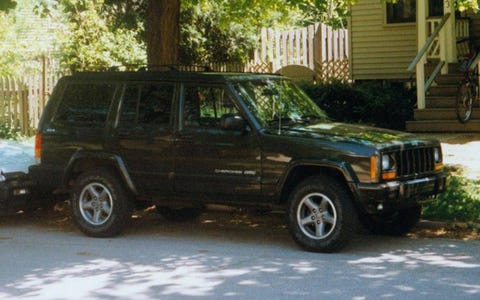 Remembering Our Cars 1996 Jeep Cherokee Classic