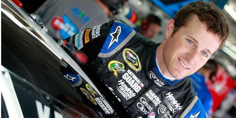Kasey Kahne was quickest in practice for the Coca-Cola 600 at Charlotte Motor Speedway on Saturday.