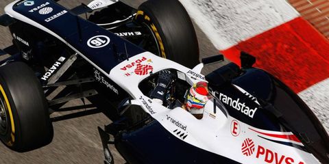 The Williams F1 team will be powered by Mercedes next season.