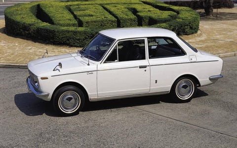 this week in 1968 toyota corolla begins u s sales this week in 1968 toyota corolla