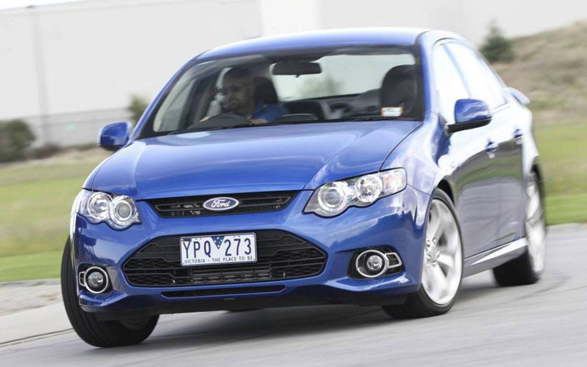 Ford to cut Australian manufacturing in 2016