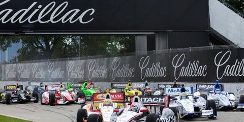 The Izod IndyCar Series will be holding two different qualifying schedules the weekend of the doubleheader on Belle Isle in Detroit, May 31-June 2.