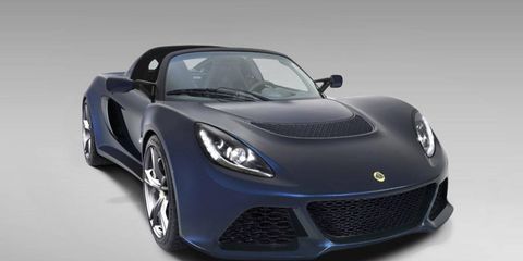 Unfortunately the Lotus Exige S Roadster is not coming to the US.